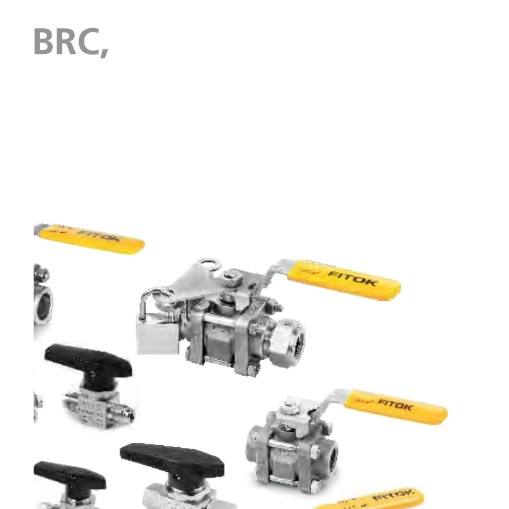 Distribution Block Valves, BDP Series