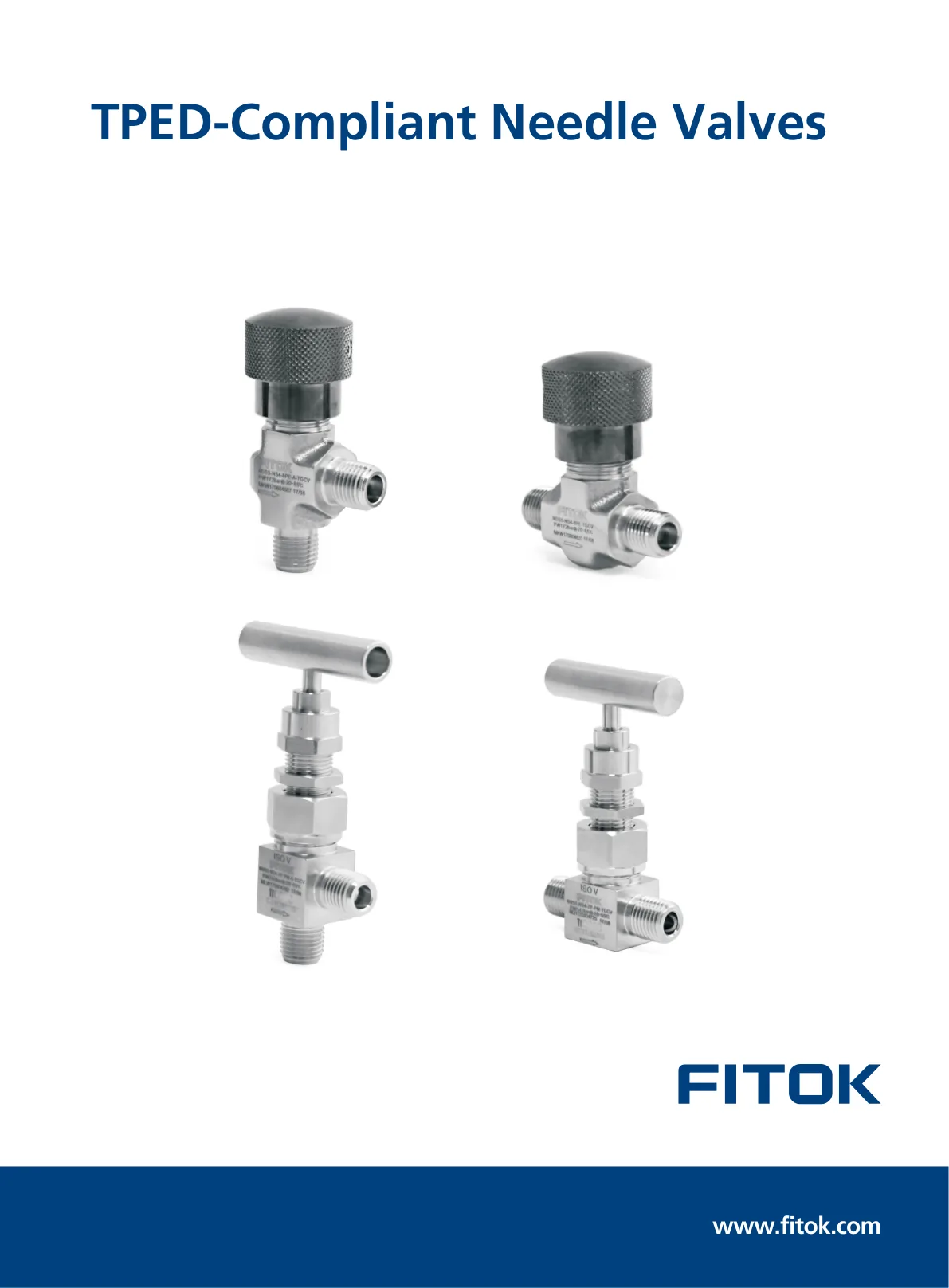 TPED-Compliant Needle Valves