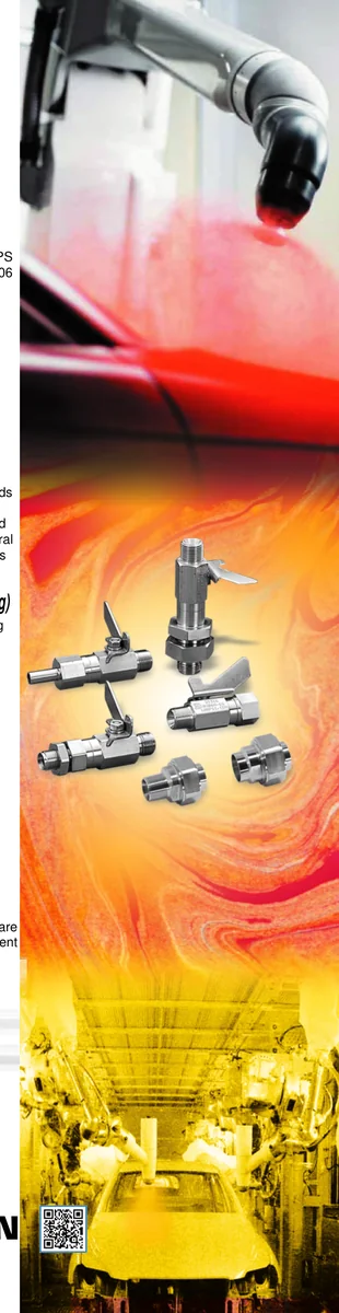 PS Series Ball Valves & Fittings, Hose
