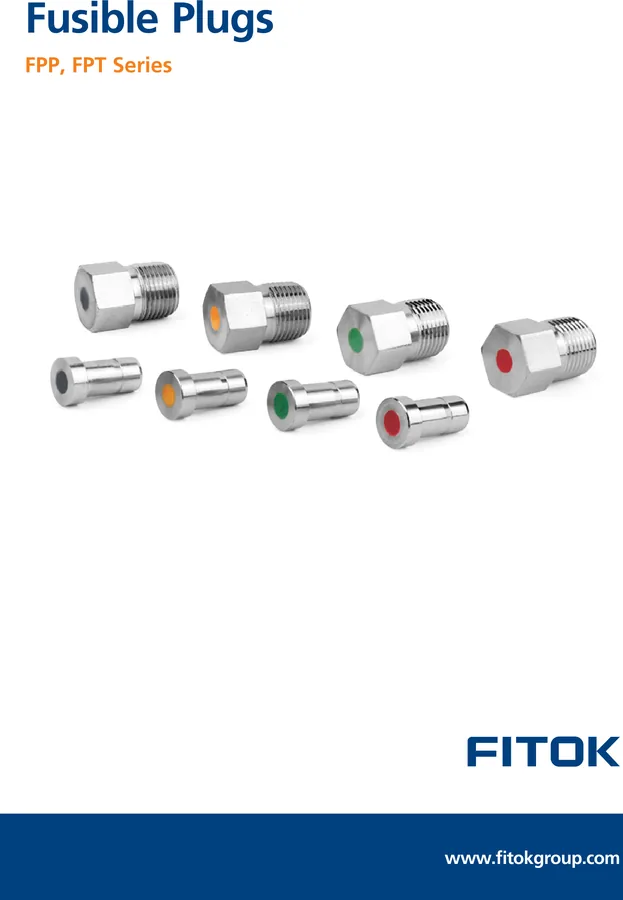 Fusible Plugs, FPP and FPT Series