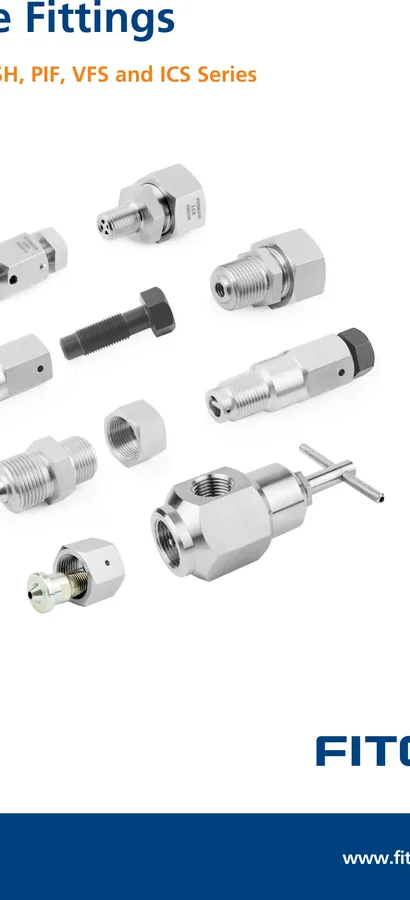 Vented Cap Body Grease Fittings, BSG and BHG Series