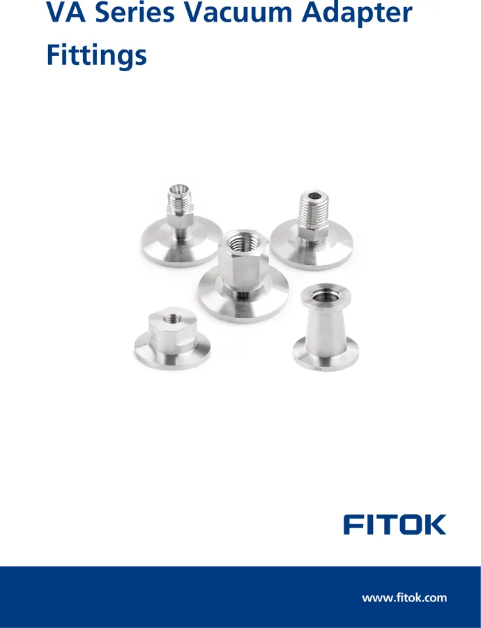 Vacuum Adapter Fittings, VA Series