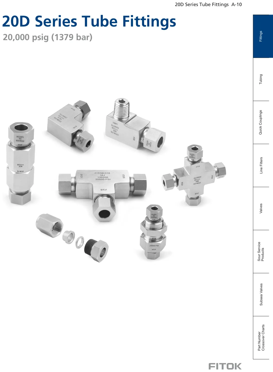 20D Series Tube Fittings