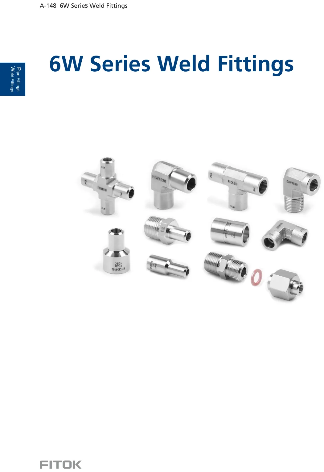 6W Series Weld Fittings