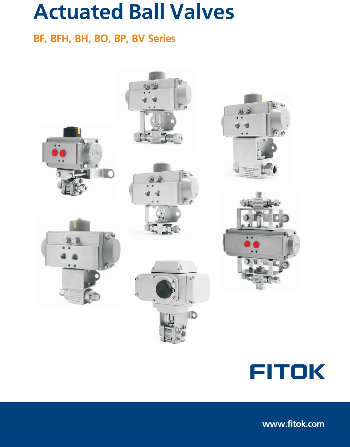 Actuated Ball Valves (Catalog)