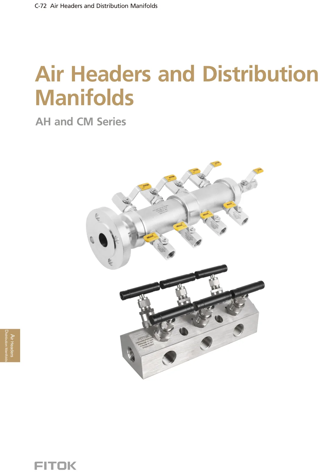 Air Headers and Distribution Manifolds (Catalog)