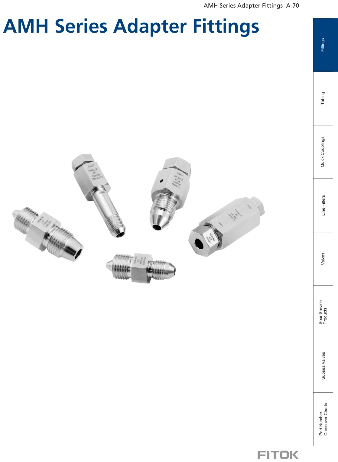 AMH Series Adapter Fittings