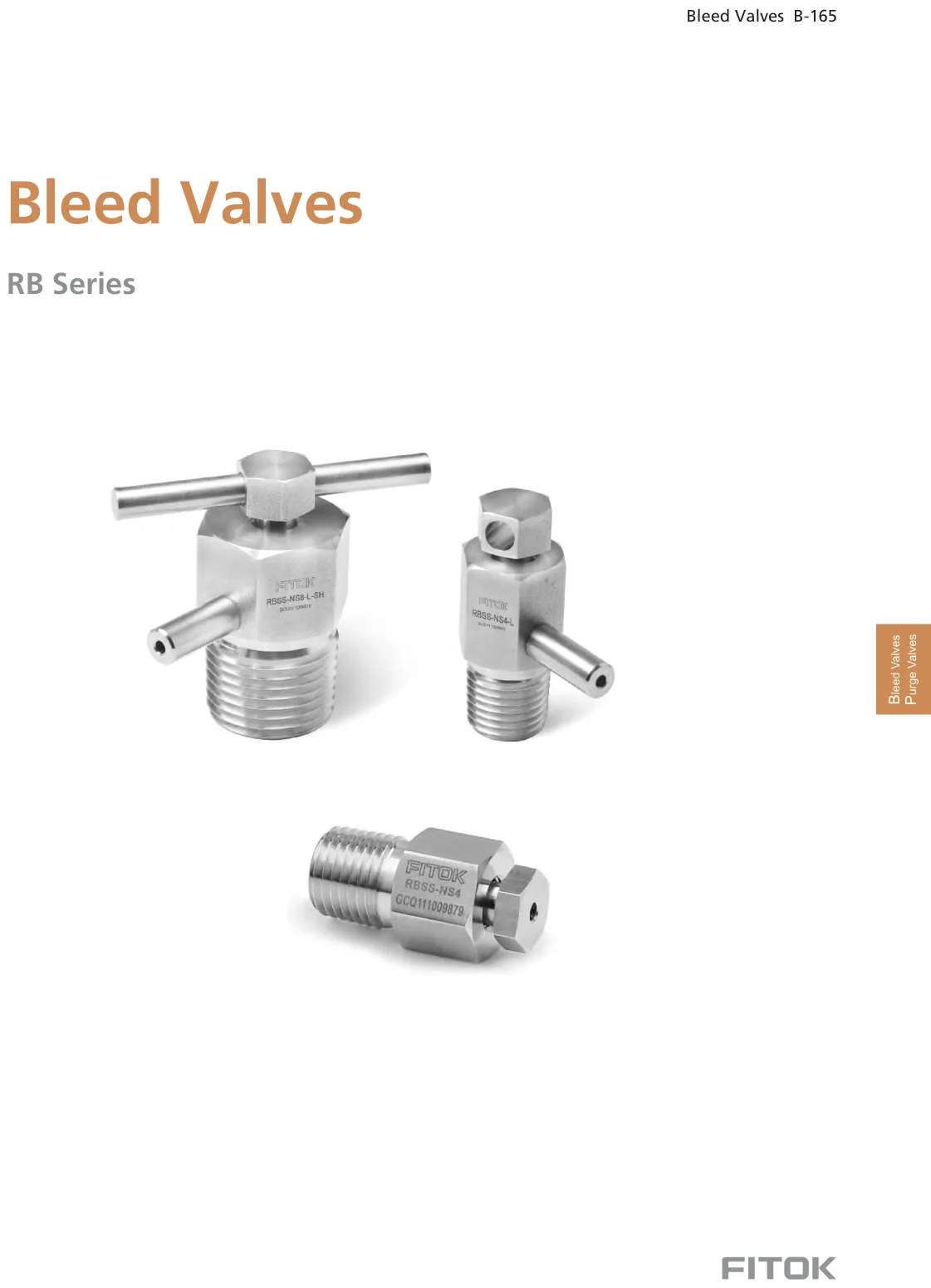 Bleed Valves (Catalog)