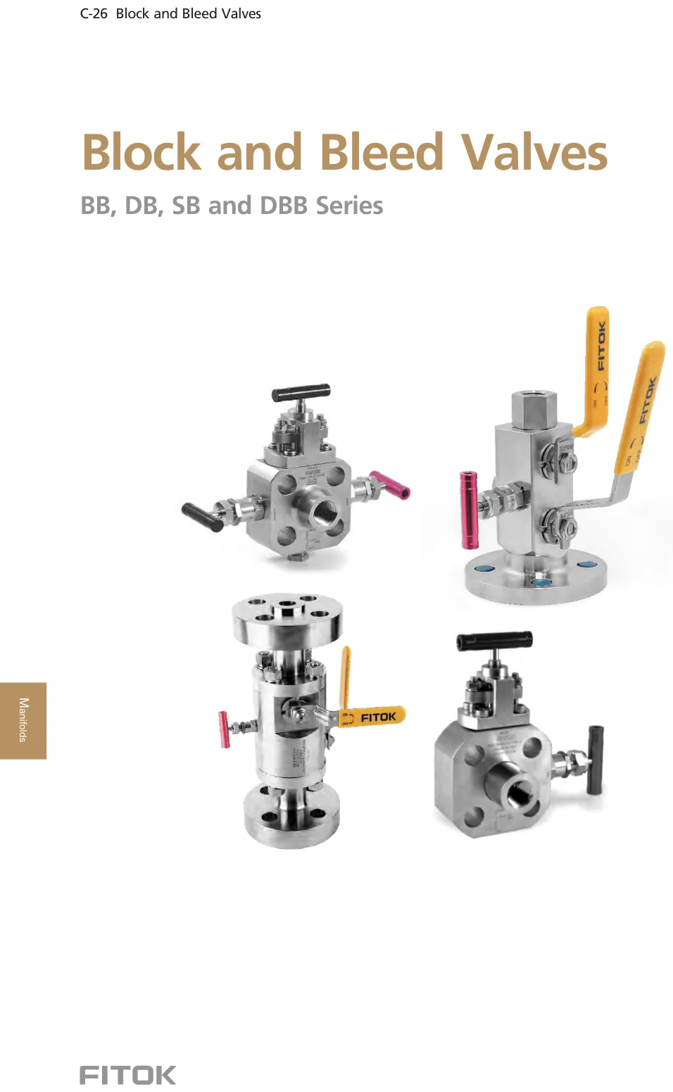Block and Bleed Valves (Catalog)