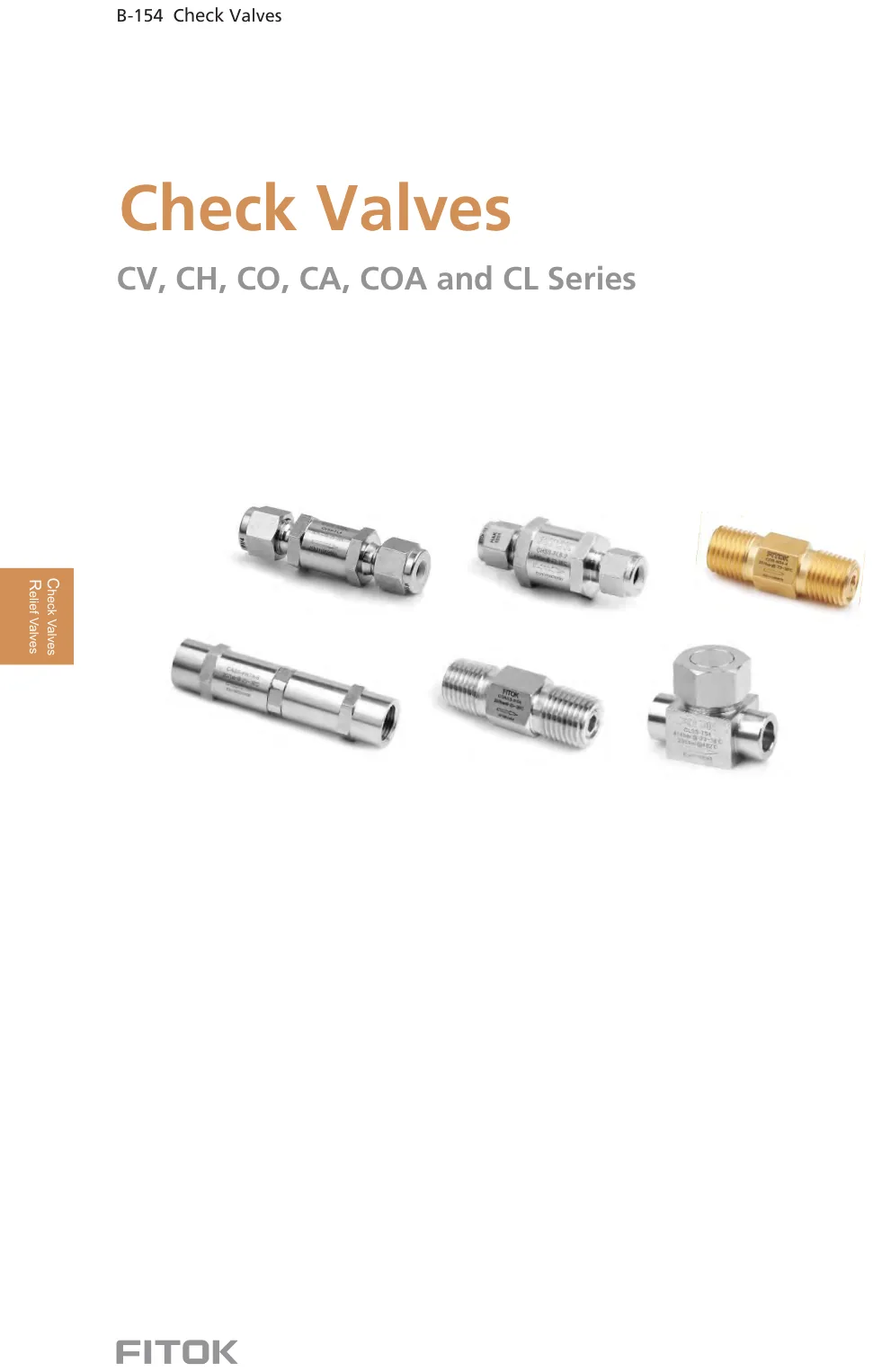Check Valves (Catalog)