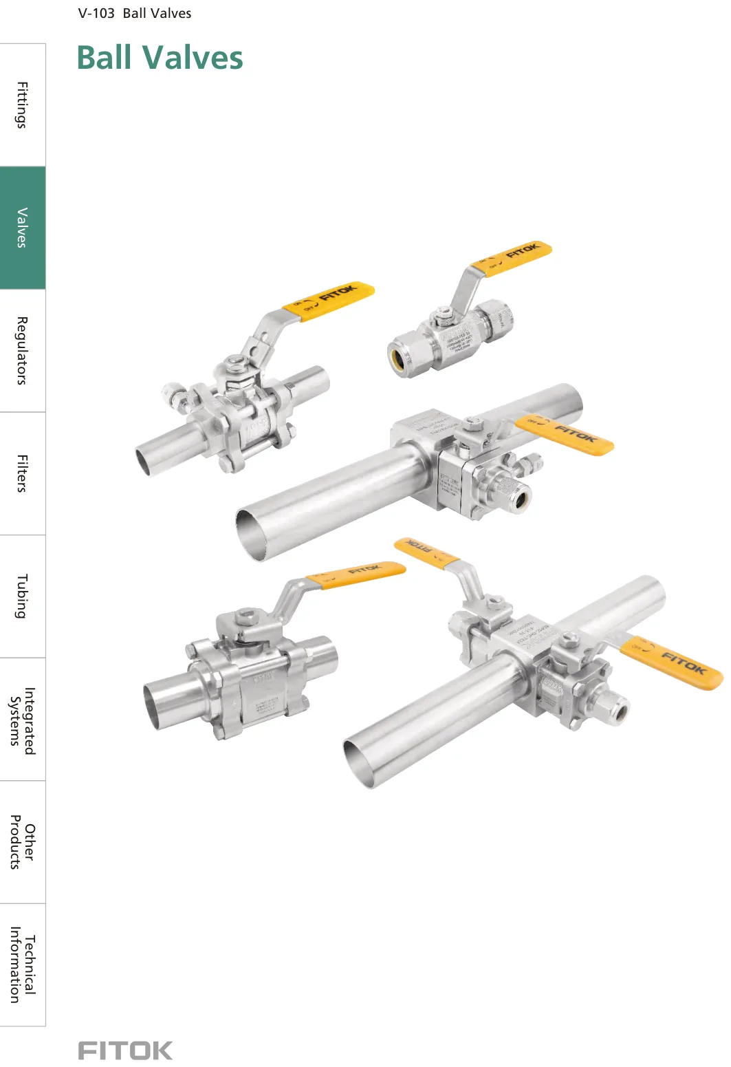High Purity Ball Valves (Catalog)