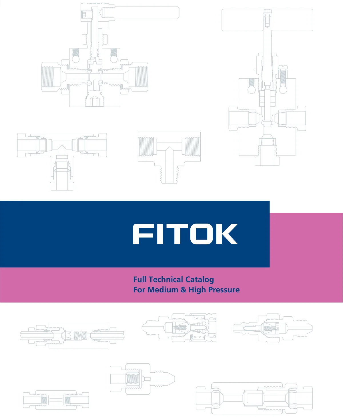 Full Technical Catalog for Medium & High Pressure (PDF)