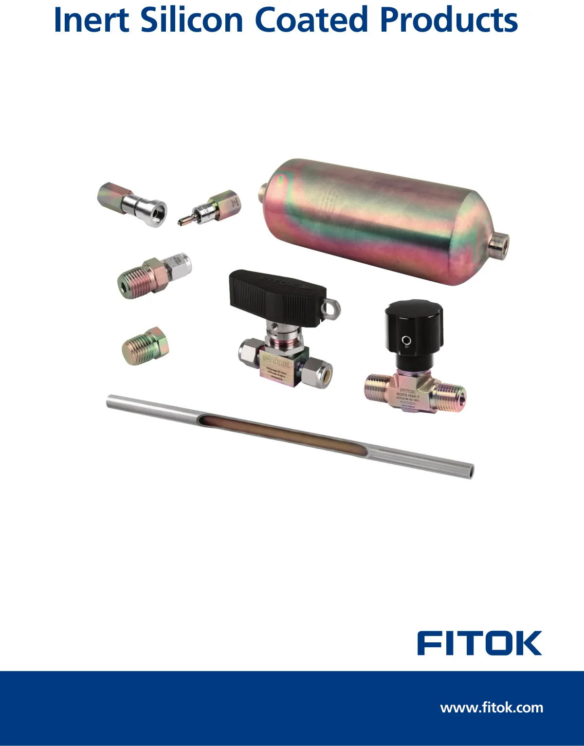 Inert Silicon Coated Products (Catalog)