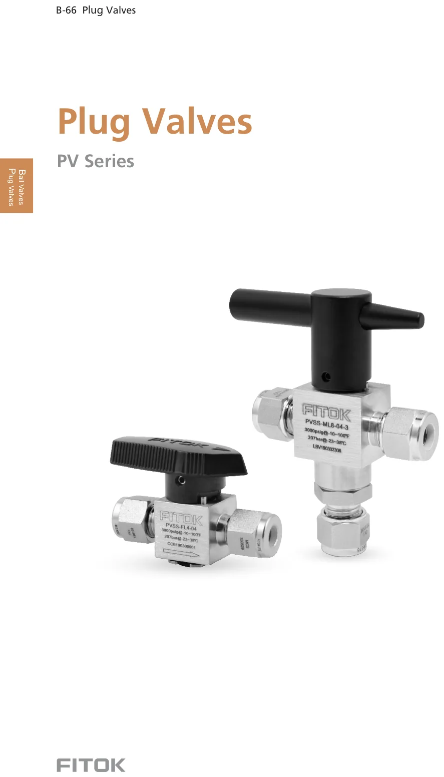 Plug Valves (Catalog)