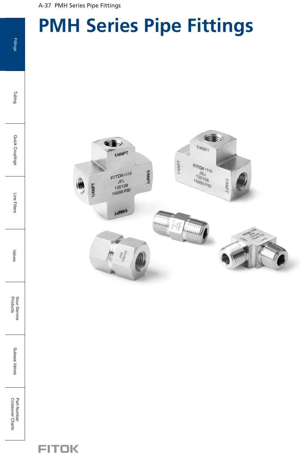PMH Series Pipe Fittings