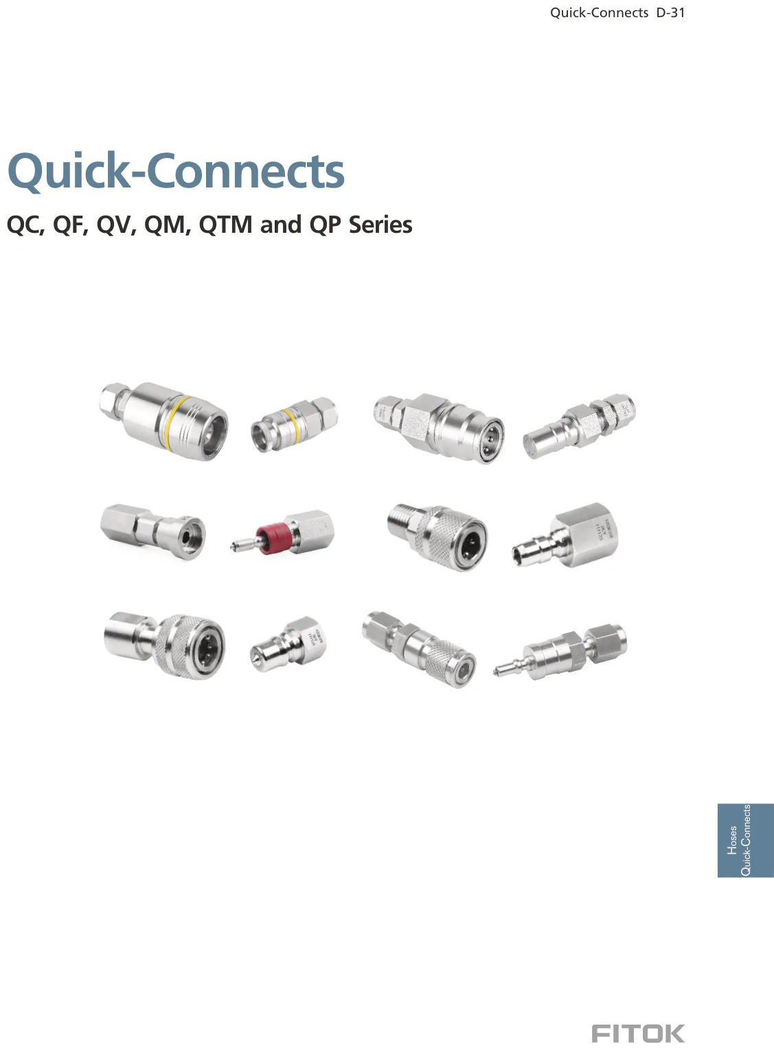 Quick-Connects (Catalog)