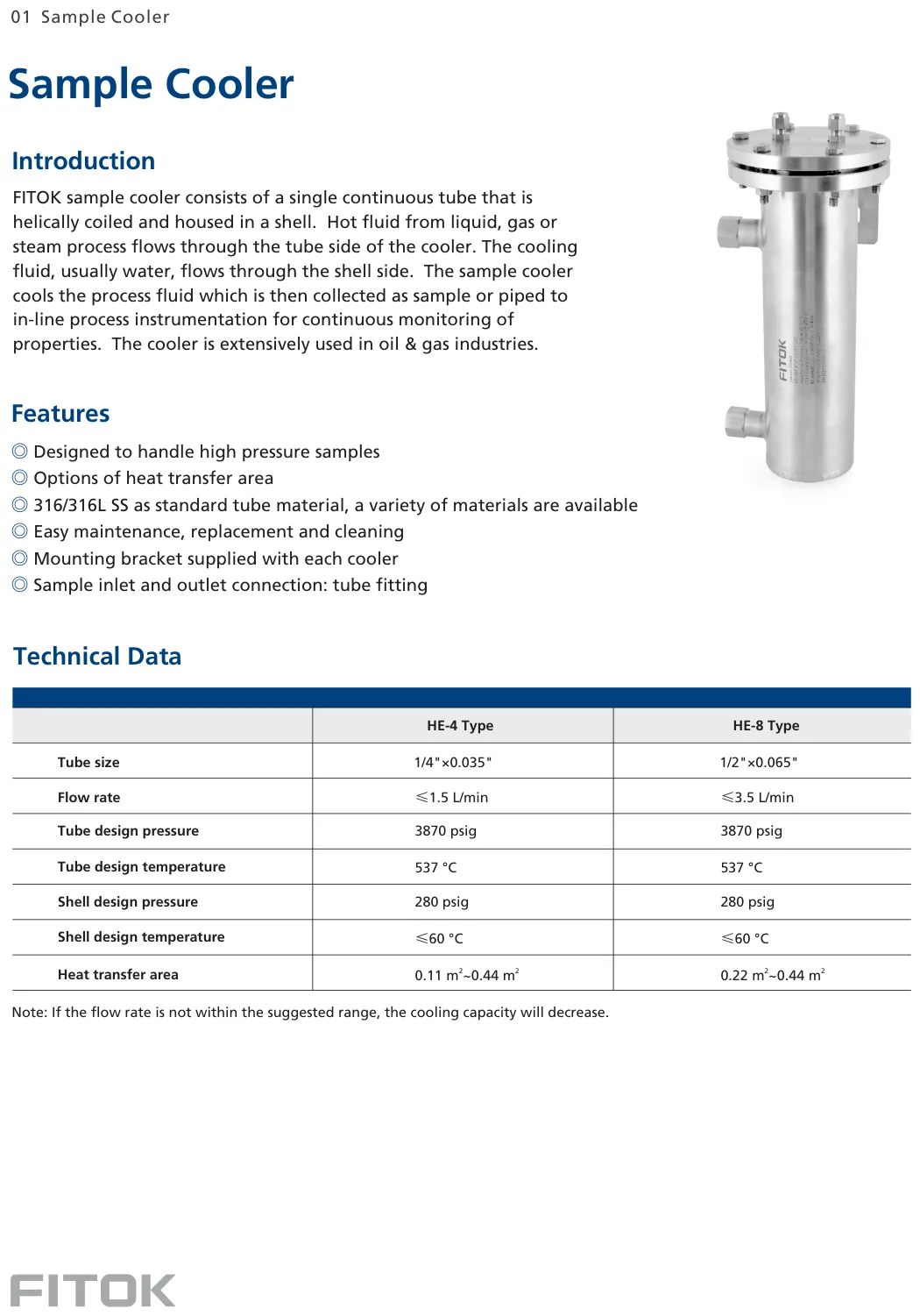 Sample Cooler (Catalog)