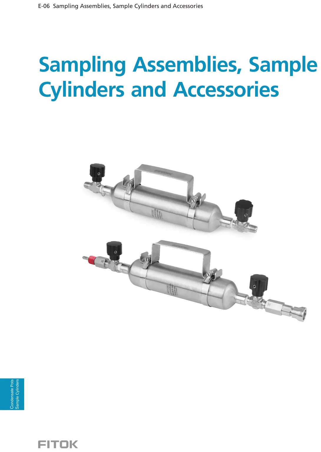 Sampling Assemblies, Sample Cylinders and Accessories