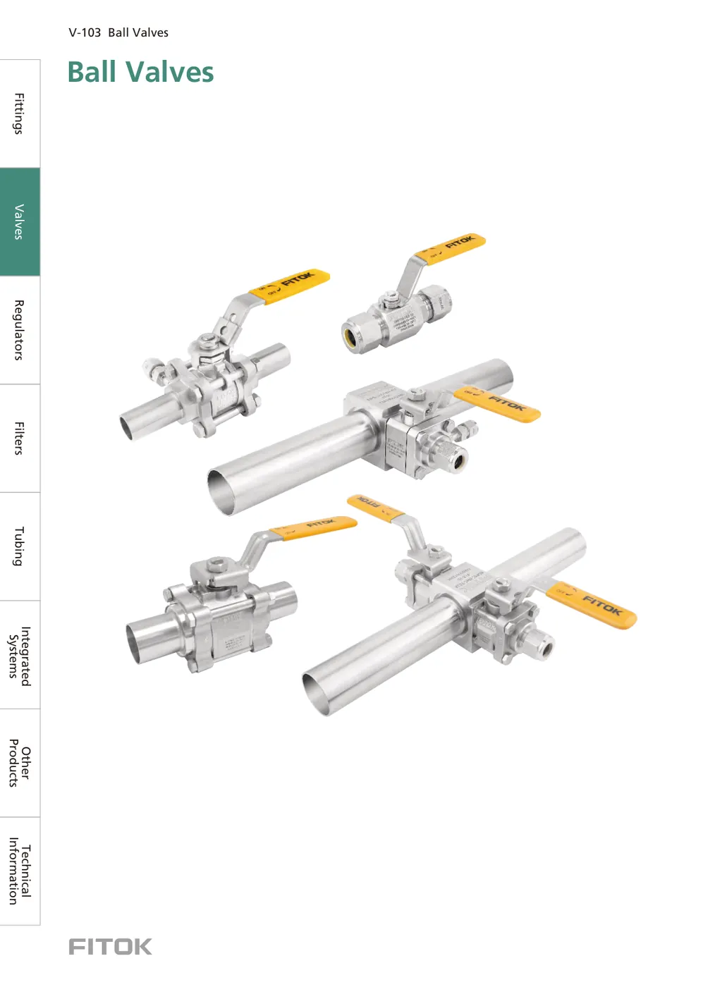 High Purity Ball Valves (Catalog)