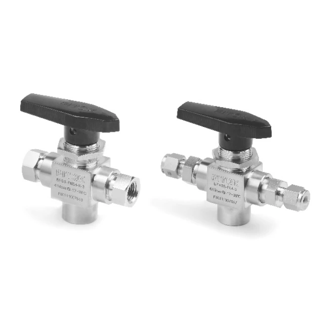 Trunnion Ball Valves, BF and BFH Series