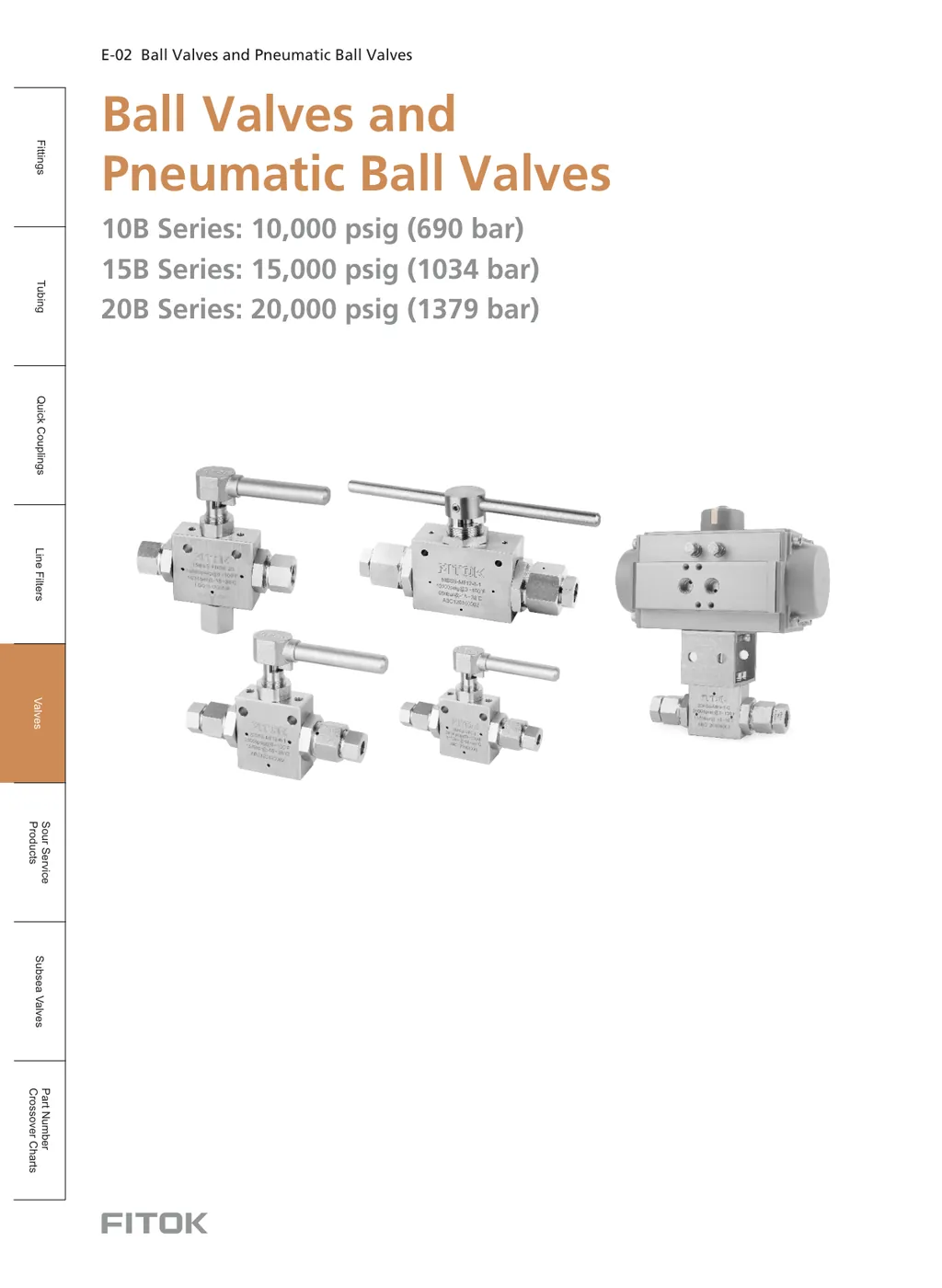 Ball Valves and Pneumatic Ball Valves (Catalog)