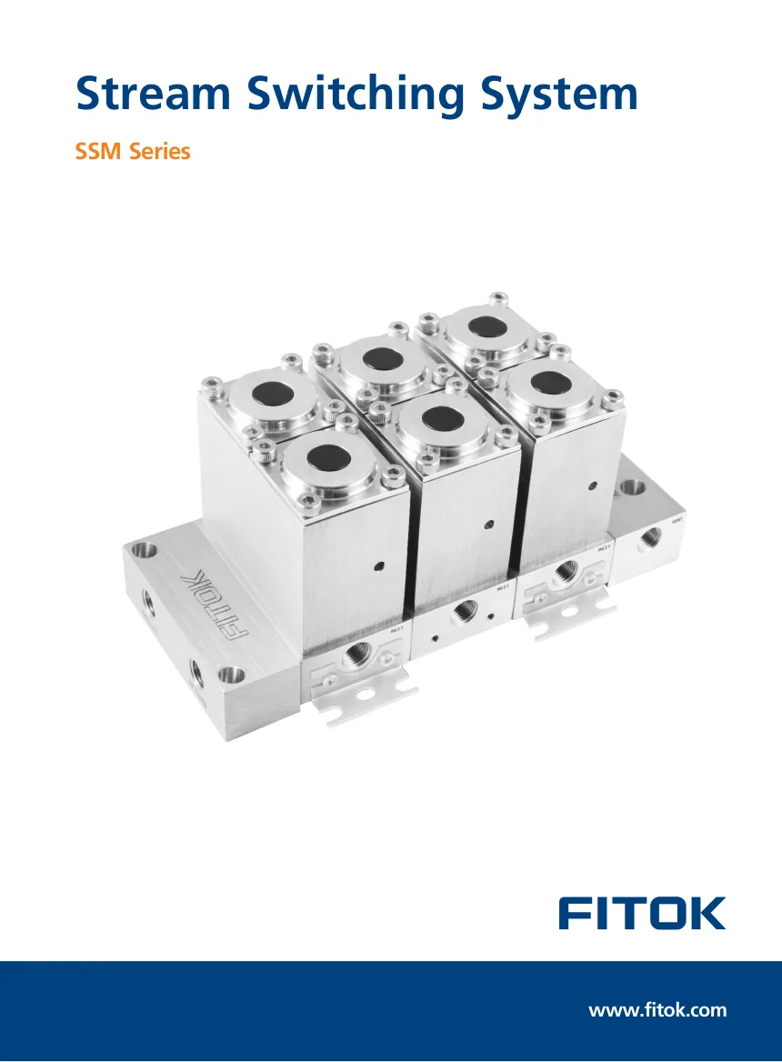 Stream Switching System, SSM Series