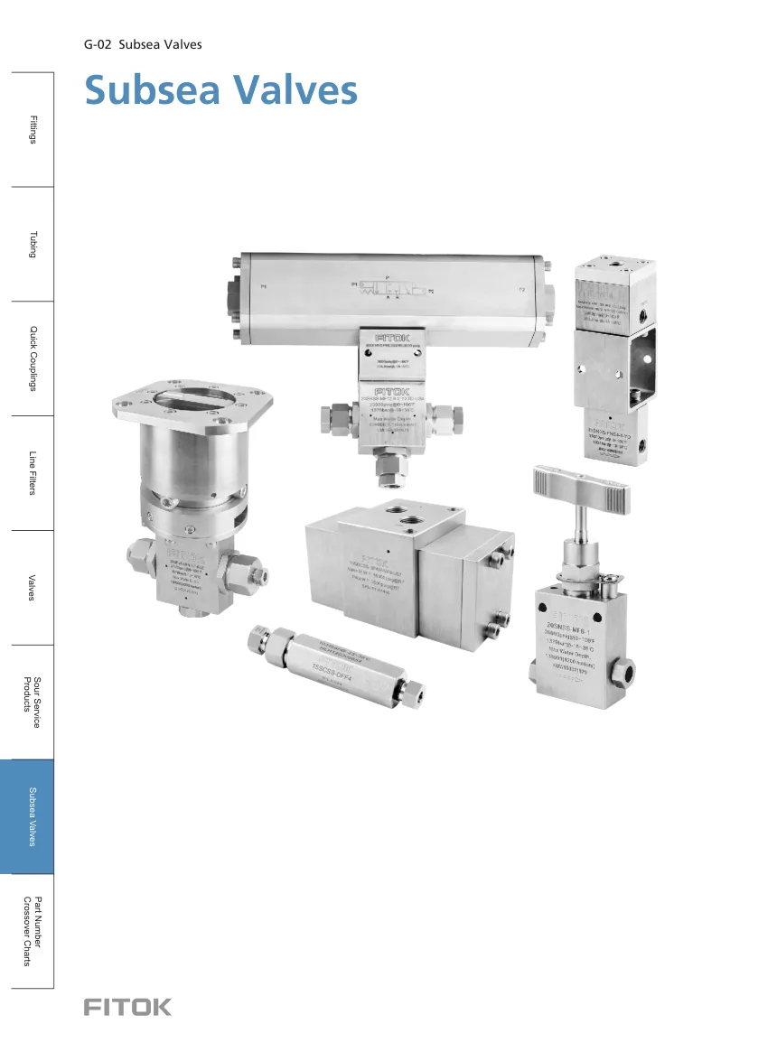 Subsea Valves