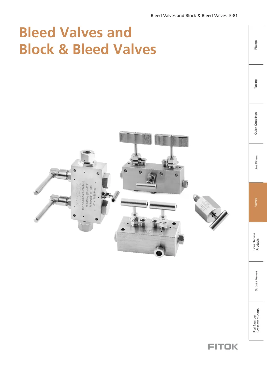 3-piece Ball Valves, BG Series